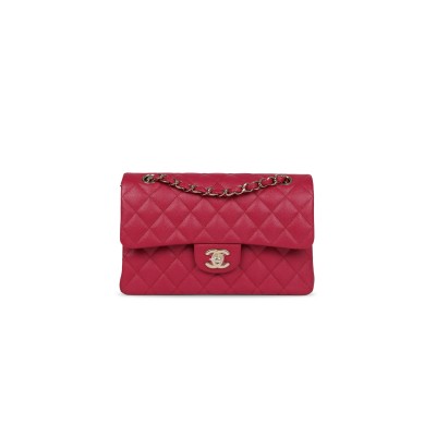 CHANEL CAVIAR QUILTED SMALL DOUBLE FLAP 1747998 (23*13*6cm)